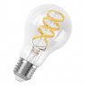 Osram SMART+ MATTER Filament Multicolor Classic A40 | E27 | 4.8 W | RGBW | Wi-Fi