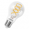Osram SMART+ MATTER Filament Multicolor Classic A40 | E27 | 4.8 W | RGBW | Wi-Fi