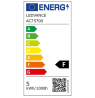 Osram SMART+ MATTER Filament Multicolor Classic A40 | E27 | 4.8 W | RGBW | Wi-Fi