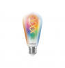 Osram SMART+ MATTER Filament Multicolor Classic Edison 40 | E27 | 4.8 W | RGBW | Wi-Fi