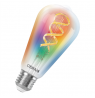 Osram SMART+ MATTER Filament Multicolor Classic Edison 40 | E27 | 4.8 W | RGBW | Wi-Fi