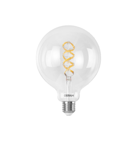 Osram SMART+ MATTER Filament Multicolor Classic Globe 125 40 | E27 | 4.8 W | RGBW | Wi-Fi