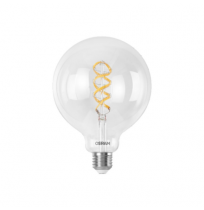 Osram SMART+ MATTER Filament Multicolor Classic Globe 125 40 | E27 | 4.8 W | RGBW | Wi-Fi
