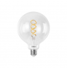 Osram SMART+ MATTER Filament Multicolor Classic Globe 125 40 | E27 | 4.8 W | RGBW | Wi-Fi