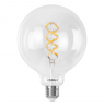 Osram SMART+ MATTER Filament Multicolor Classic Globe 125 40 | E27 | 4.8 W | RGBW | Wi-Fi