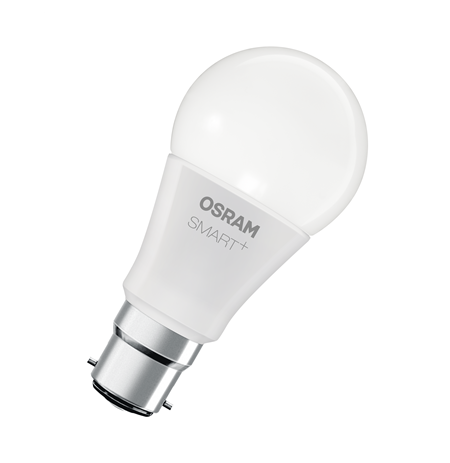 Osram SMART+ MATTER Multicolor Classic A60 Single Pack | B22d | 9 W | RGBW | Wi-Fi