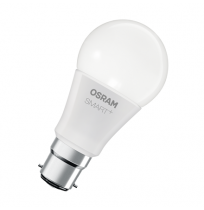 Osram SMART+ MATTER Multicolor Classic A60 Single Pack | B22d | 9 W | RGBW | Wi-Fi