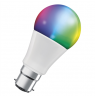 Osram SMART+ MATTER Multicolor Classic A60 Single Pack | B22d | 9 W | RGBW | Wi-Fi