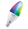 Osram SMART+ MATTER Multicolor Classic B40 | E14 | 4.9 W | RGBW | Wi-Fi
