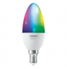 Osram SMART+ MATTER Multicolor Classic B40 | E14 | 4.9 W | RGBW | Wi-Fi