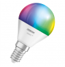 Osram SMART+ MATTER Multicolor Classic P40 | E14 | 4.9 W | RGBW | Wi-Fi