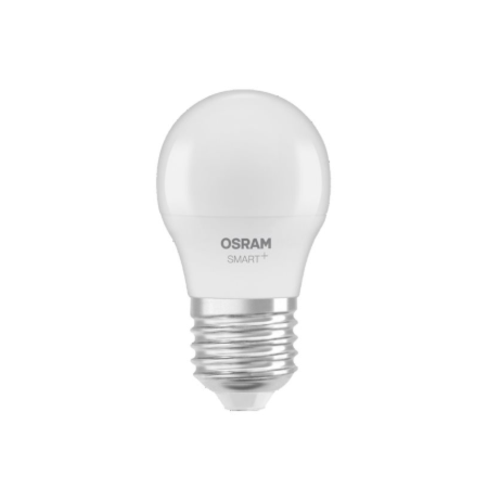 Osram SMART+ MATTER Multicolor Classic P40 Single Pack | E27 | 4.9 W | RGBW | Wi-Fi