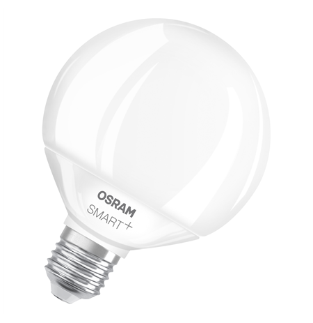 Osram SMART+ MATTER Multicolor Classic Globe 95 100 | E27 | 14 W | RGBW | Wi-Fi