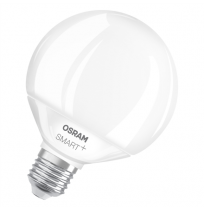 Osram SMART+ MATTER Multicolor Classic Globe 95 100 | E27 | 14 W | RGBW | Wi-Fi