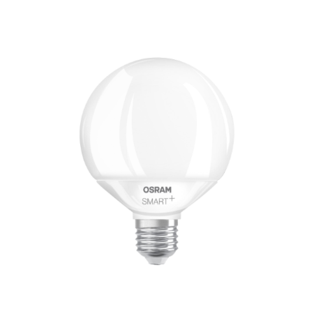 Osram SMART+ MATTER Globe 95 100 827 865 TW | E27 | 14 W | Tunable White | Wi-Fi