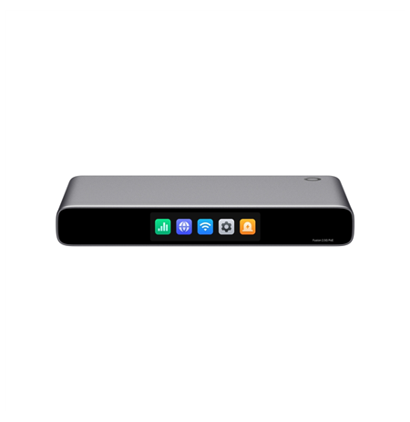 TP-LINK Omada Fusion 2.5G PoE Multi-Gigabit Managed Switch | Fusion 2.5G PoE | Management | Desktop