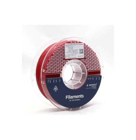 Flashforge High Speed ABS filament, 1.75 mm, 1 kg | 3DP-ABS1.75HY-01-R | ABS filament | Red