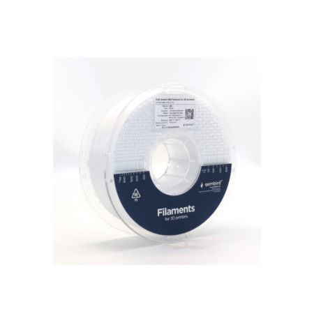 Flashforge High Speed ABS filament, 1.75 mm, 1 kg | 3DP-ABS1.75HY-01-W | ABS filament | White