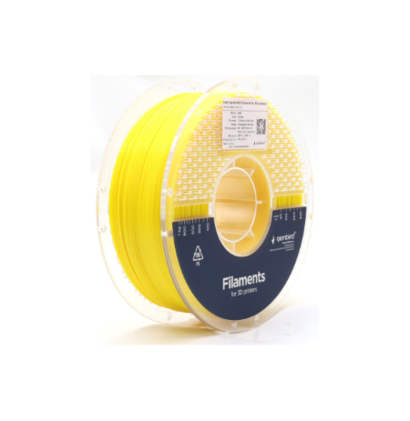 Flashforge High Speed ABS filament, 1.75 mm, 1 kg | 3DP-ABS1.75HY-01-Y | ABS filament | Yellow