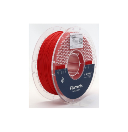 Flashforge High Speed PLA filament, 1.75 mm, 1 kg | 3DP-PLA1.75HY-01-R | PLA filament | Red