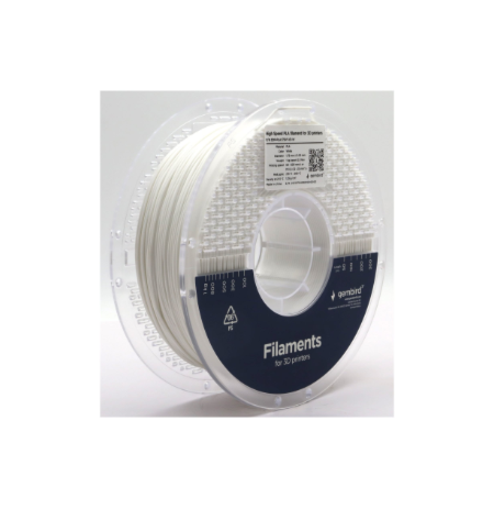 Flashforge High Speed PLA filament, 1.75 mm, 1 kg | 3DP-PLA1.75HY-01-W | PLA filament | White