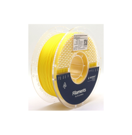 Flashforge High Speed PLA filament, 1.75 mm, 1 kg | 3DP-PLA1.75HY-01-Y | PLA filament | Yellow