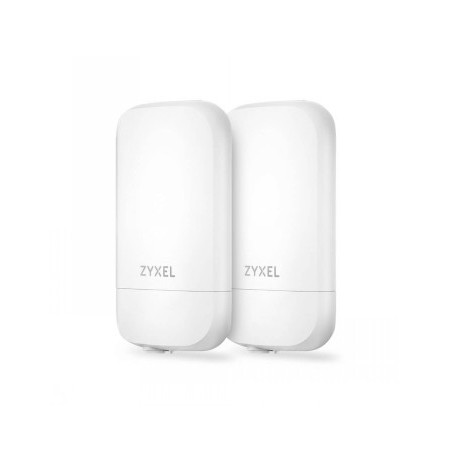 ZYXEL NWA55AXPTP, 2X2 MU-MIMO, INTERNAL ANTENNA, POINT TO POINT, OUTDOOR IP55, POE+ (802.3AT), STANDALONE/NEBULA CLOUD MANAGED