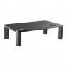 Ergo Office ER-415 Monitor Stand Shelf Wireless Qi Charging Adjustable 17" - 32" 20kg Induction Charger