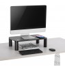 Ergo Office ER-415 Monitor Stand Shelf Wireless Qi Charging Adjustable 17" - 32" 20kg Induction Charger