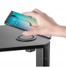 Ergo Office ER-415 Monitor Stand Shelf Wireless Qi Charging Adjustable 17" - 32" 20kg Induction Charger