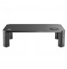 Ergo Office ER-415 Monitor Stand Shelf Wireless Qi Charging Adjustable 17" - 32" 20kg Induction Charger