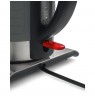 Bosch TWK7S05 electric kettle 1.7 L 2200 W Black, Grey