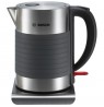 Bosch TWK7S05 electric kettle 1.7 L 2200 W Black, Grey