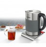Bosch TWK7S05 electric kettle 1.7 L 2200 W Black, Grey