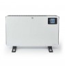 Nedis HTCO50WTW electric space heater Indoor White 2000 W Convector electric space heater