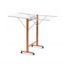 Dryer 126 x 68 cm, Brown