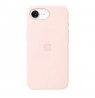 Apple iPhone 17e Silicone Case with MagSafe â€“ Soft Pink