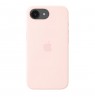 Apple iPhone 17e Silicone Case with MagSafe â€“ Soft Pink