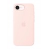 Apple iPhone 17e Silicone Case with MagSafe â€“ Soft Pink
