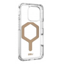 UAG Plyo Magsafe Case for iPhone 16 Pro (ice/gold)