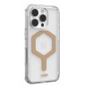 UAG Plyo Magsafe Case for iPhone 16 Pro (ice/gold)