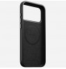 NOMAD Modern Leather Case for iPhone 17 Pro Max compatible with MagSafe (black)