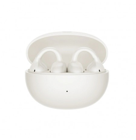 Baseus Bass BC1 OWS headphones with clip - white