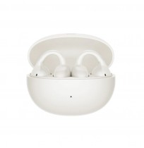 Baseus Bass BC1 OWS headphones with clip - white