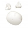 Baseus Bass BC1 OWS headphones with clip - white