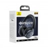 Baseus Inspire XH1 Sound by Bose Wireless headphones with ANC Black