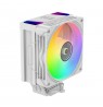 RAMPAGE OCTAGON C70 CPU Cooler White