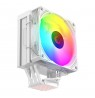 RAMPAGE OCTAGON C70 CPU Cooler White