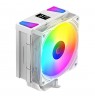 RAMPAGE OCTAGON C70 CPU Cooler White
