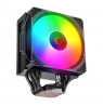 RAMPAGE OCTAGON C70 CPU COOLER black